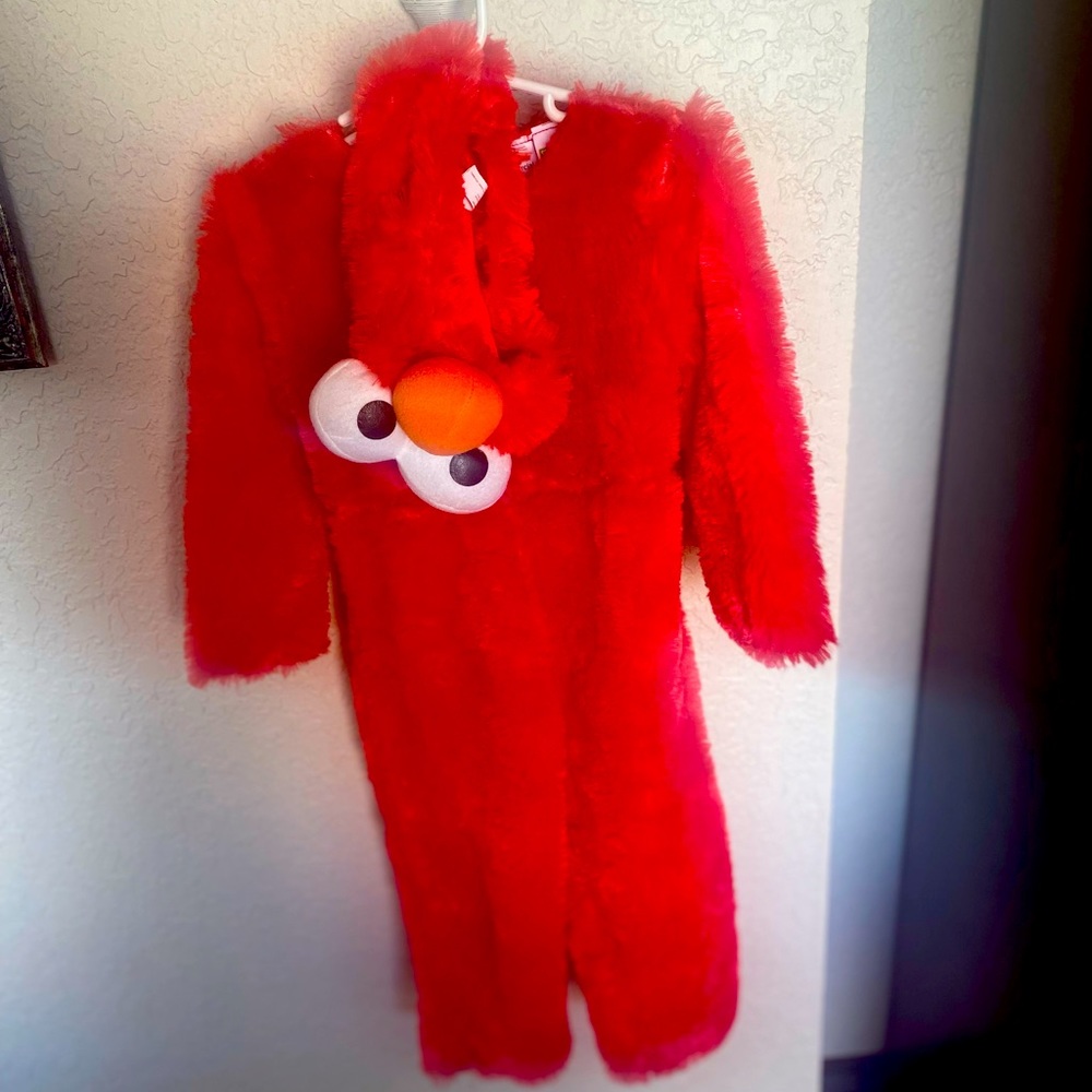 ELMO Halloween Costume 3T/4T